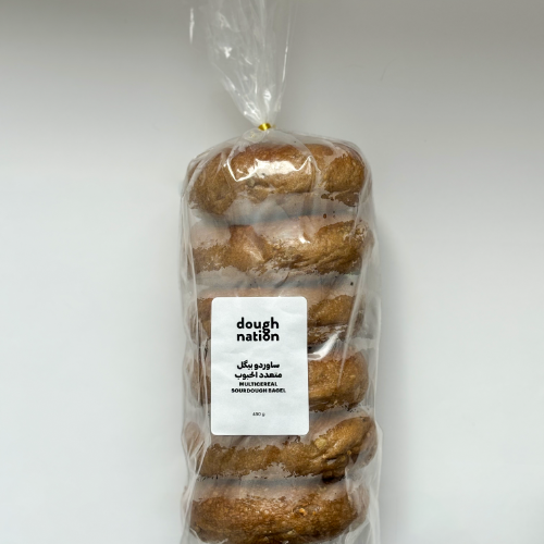 Sourdough Multicereal Bagel